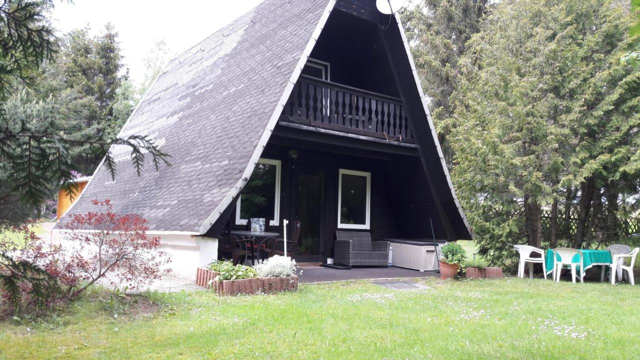 Finnhaus Neubauer Elbingerode  Dış mekan fotoğraf