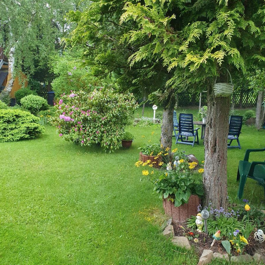 Finnhaus Neubauer Elbingerode  Dış mekan fotoğraf